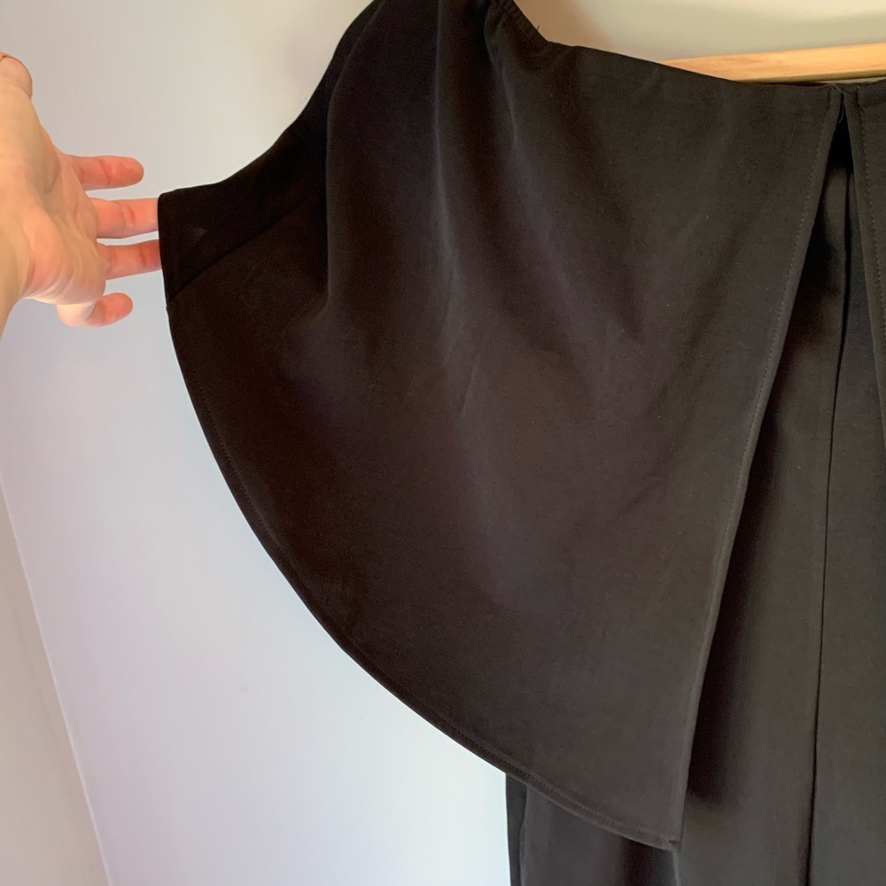 GRACE KARIN Off Shoulder Batwing Cape Dress - Picture 5 of 13